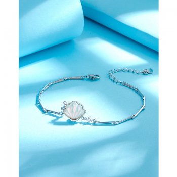 Pearl Chain Design 925 Sterling Silver Bracelet